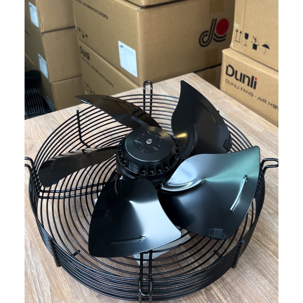 พัดลมอุตสาหกรรม 315 มม. มอเตอร์พัดลม Axial Fan YWF ยี่ห้อ Dunli ...