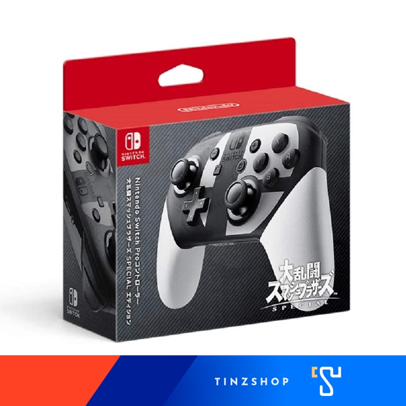 [จอยโปรแท้] Tinzshop Nintendo Switch Joy Pro Controller Super Smash ...