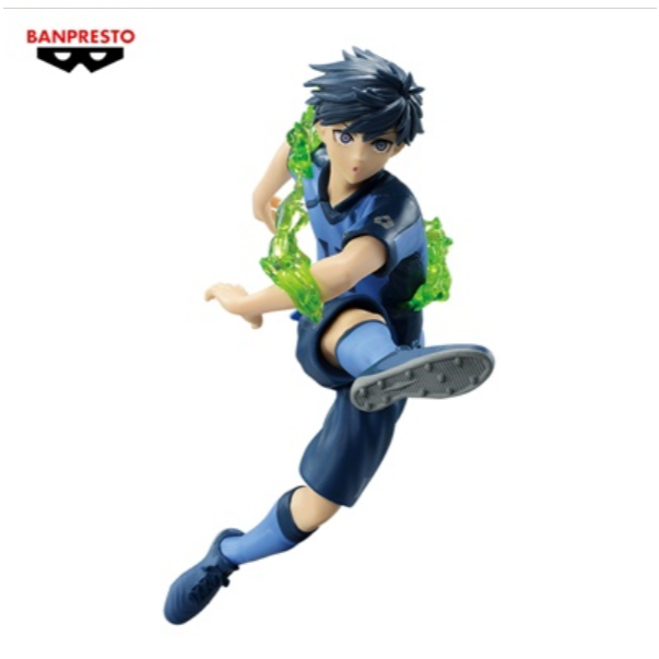 Banpresto Action Figure Yoichi Isagi - Blue Lock Macrot Vol.1 - 7 Cm, PVC, Collezione Ufficiale - 2