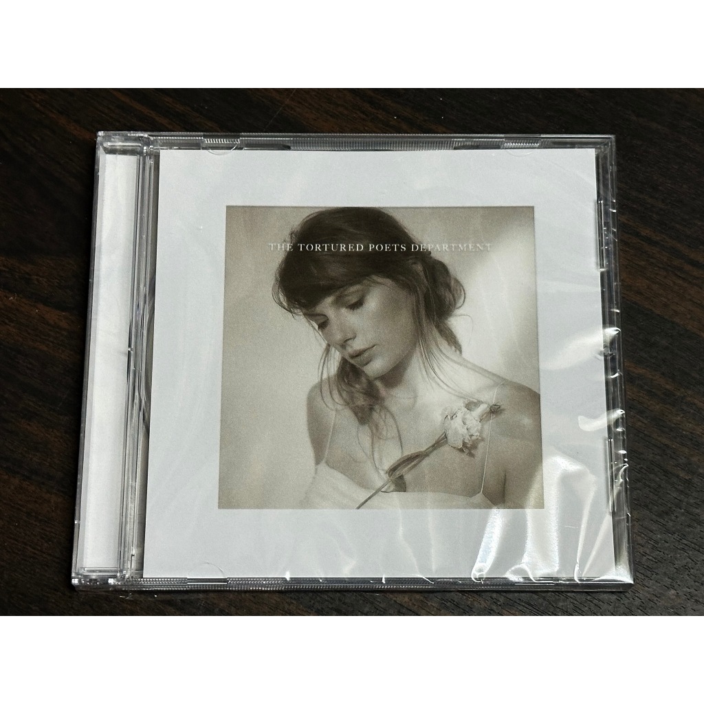 ซีดี CD Taylor Swift TTPD The Tortured Poets Department + Bonus Track ...