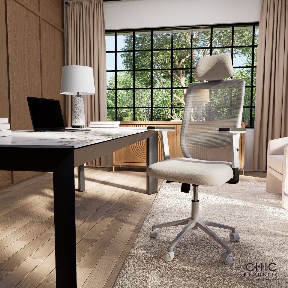 Chic Republic เก้าอี้สำนักงานเพื่อสุขภาพ รุ่น SEANO | Shopee Thailand