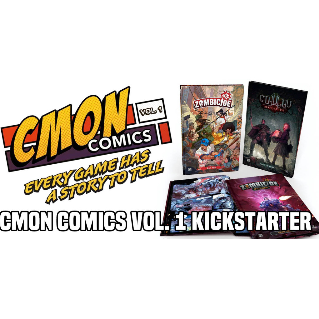 CMON COMIC VOL.1 แยกขาย และ Promo Boardgame | Shopee Thailand