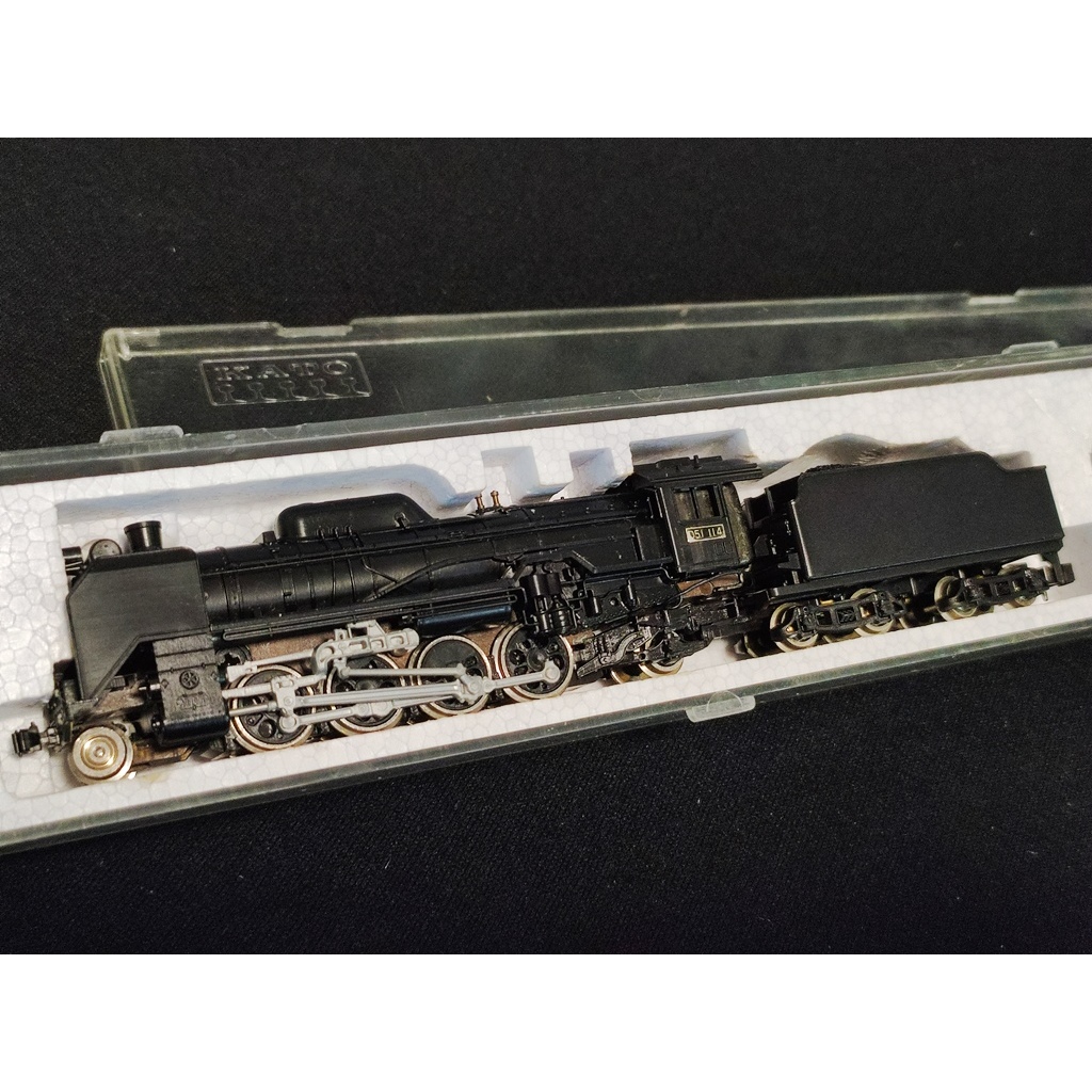 โมเดลรถไฟไอน้ำ หัวรถจักรไอน้ำ หัวลากไอน้ำ โมเดลรถไฟไทย Kato Micro ace ...