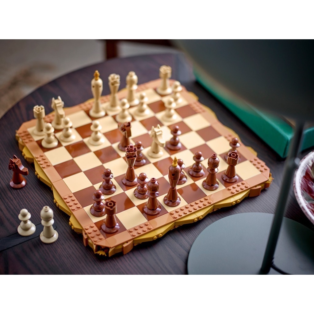 เลโก้ LEGO Exclusives 40719 Traditional Chess Set | Shopee Thailand