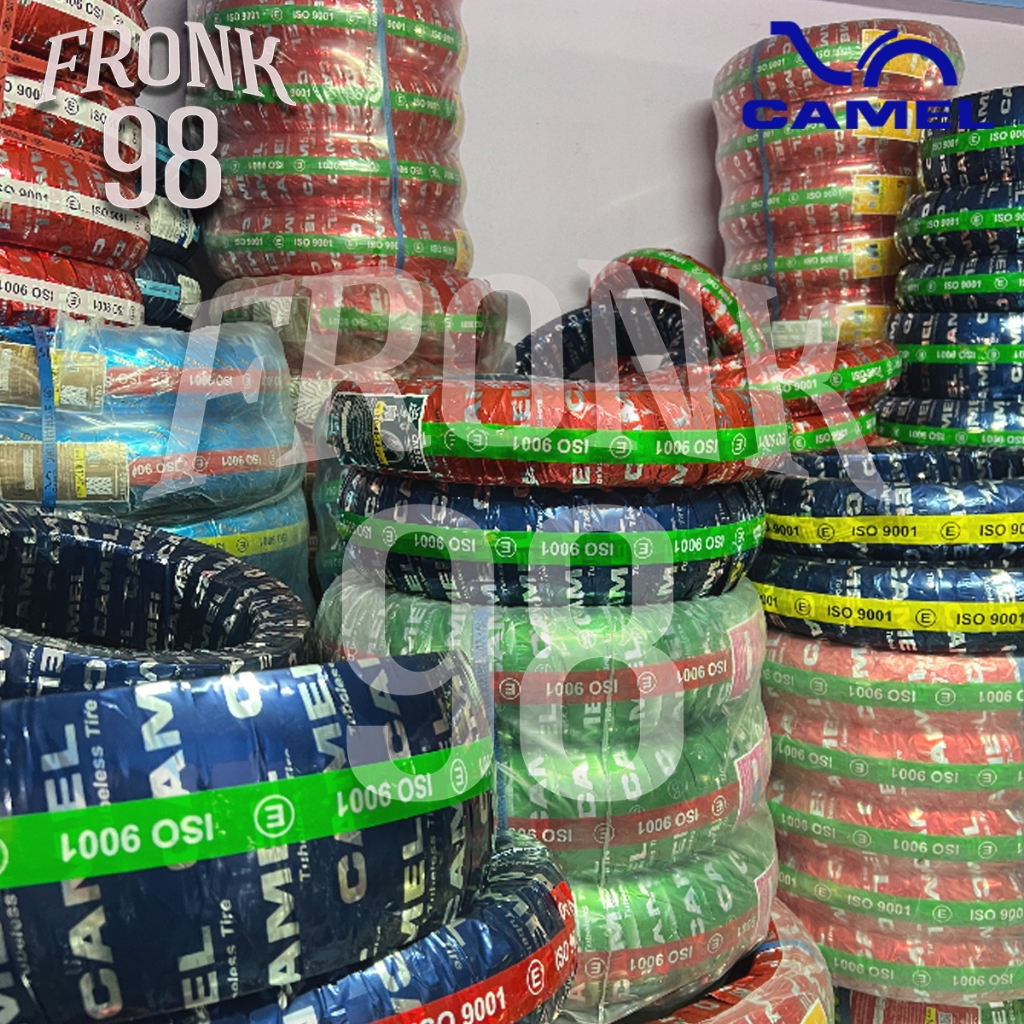 CAMEL CM562 ขอบ 10-15 TL ยางนอกมอเตอร์ไซค์ : Lead , PCX , Grand Filano ...