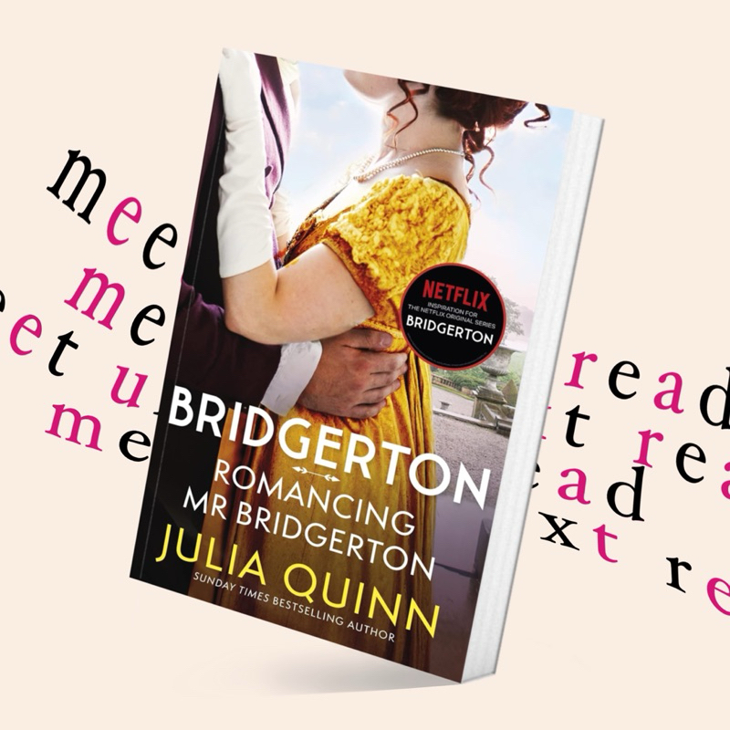 Romancing Mister Bridgerton by Julia Quinn (หนังสือภาษาอังกฤษ) Shopee Thailand