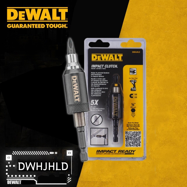 DEWALT Impact Clutch Accessory Holder DWHJHLD Shopee Thailand