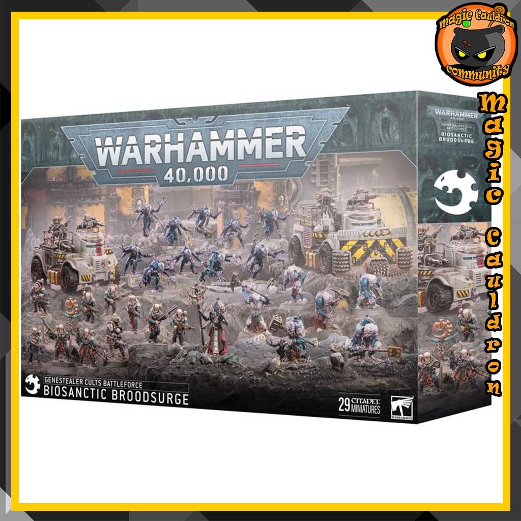 Price) Battleforce 2024 Genestealer Cults Biosantic Broodsurge