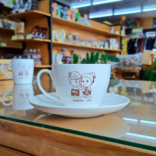 เซตแก้วกาแฟ ร้านของฝากเมืองน่าน ปั๊มเชลล์ photo