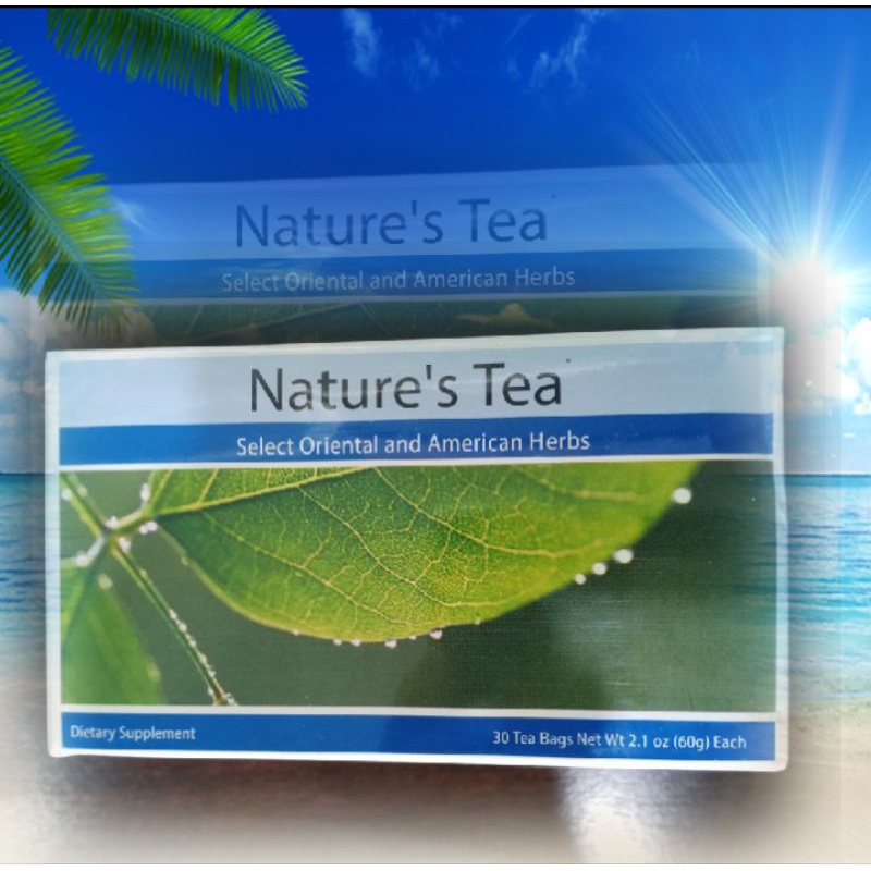 unicity ชาเนเจอร์ที nature tea | Shopee Thailand