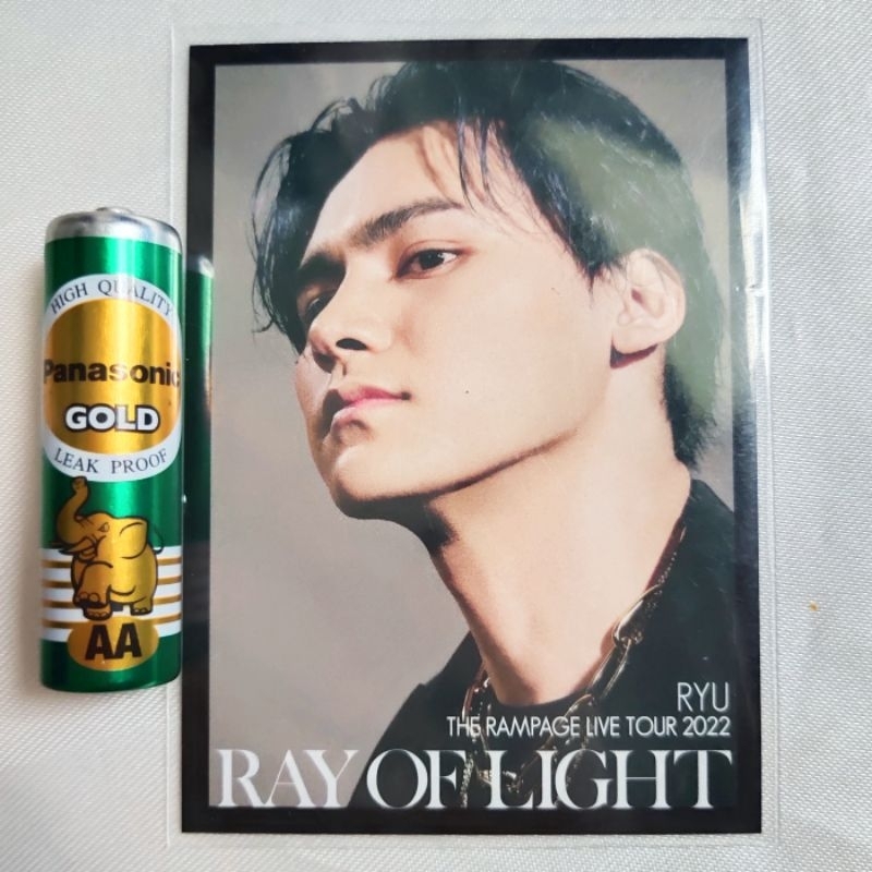 การ์ด DICON BTS GOES ON JIMIN / RYU THE RAMPAGE LIVE TOUR 2022 RAY OF ...