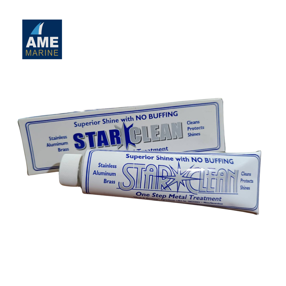 Star Clean สตาร์คลีน น้ำยาขัดโลหะในขั้นตอนเดียว Star Clean One Step ...