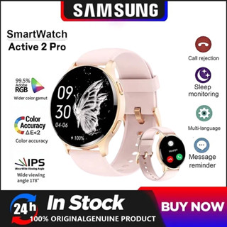 Samsung watch Galaxy Watch Active 2 Full Touch Screen IP68 1.52 HD Shopee Thailand