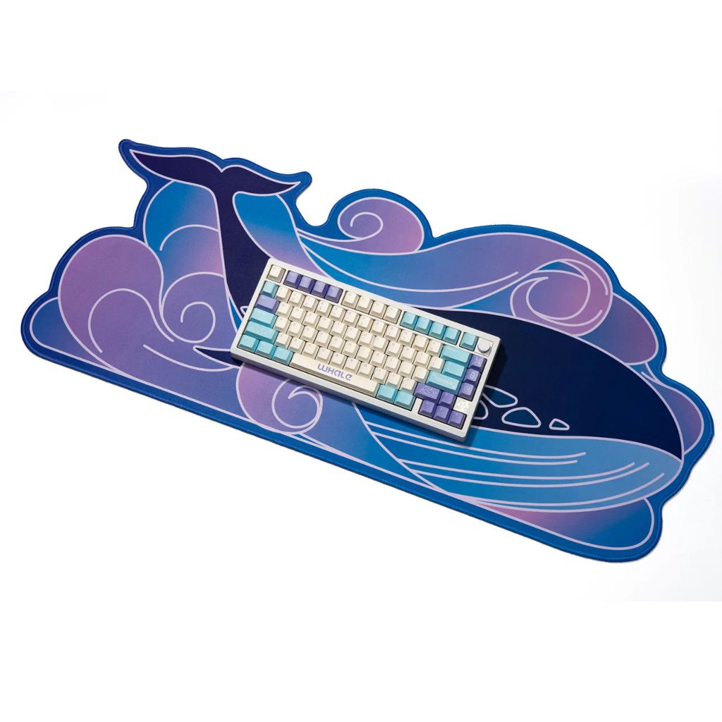[โค้ดคุ้มลด 20%] [สินค้าลิขสิทธิ์แท้] Meletrix Whale Mousepad Series ...