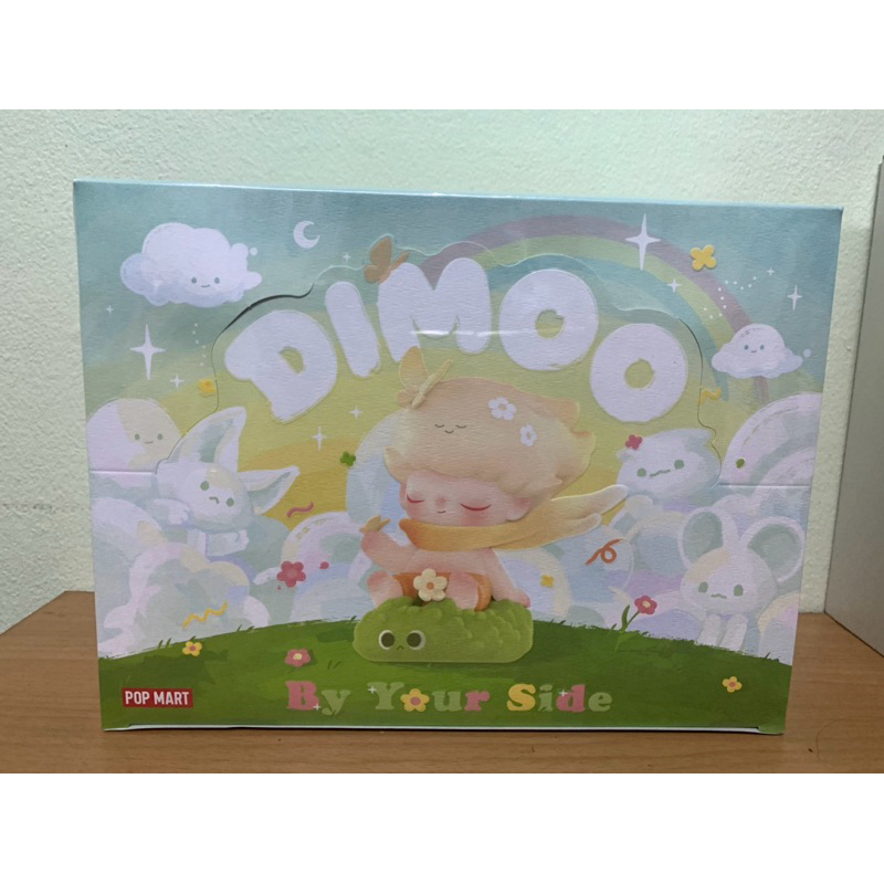พร้อมส่งในไทย ของแท้ POPMART DIMOO by Your Side Series Figure Mystery ...