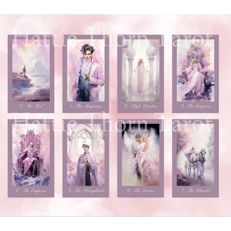 Ethereal Romance Tarot ไพ่ยิปซีแท้ ไพ่ยิปซี ไพ่ทาโร่ต์ ไพ่ออราเคิล ...