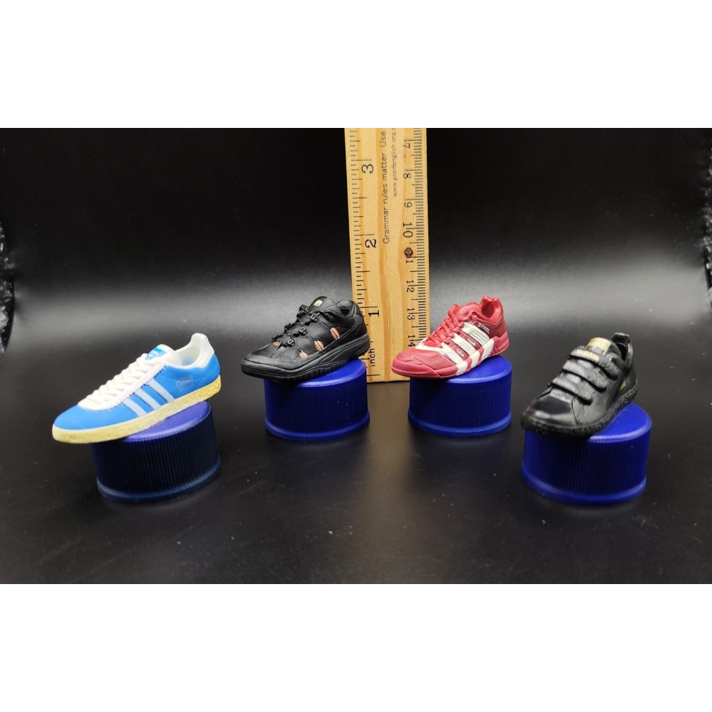 4x Adidas Pepsi Bottle Cap figure  model Shoe Japan Import | Shopee Thailand