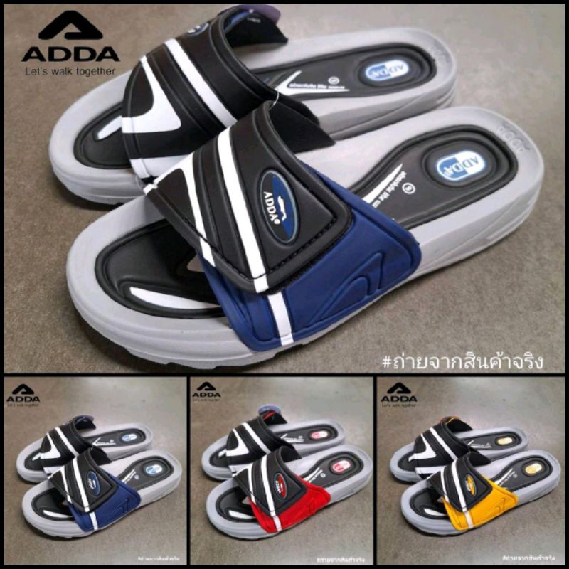 ADDA รองเท้าแตะ แอดด้า รุ่น 3R26-M1 Size 4-9 พร้อมส่ง!! | Shopee Thailand
