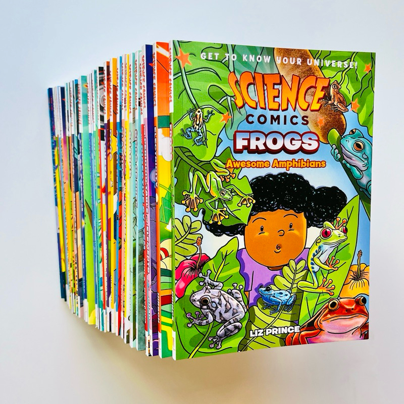 Get To Know Your Universe,Science Comic , 1-28 Books,Ages 8-13 | Shopee ...