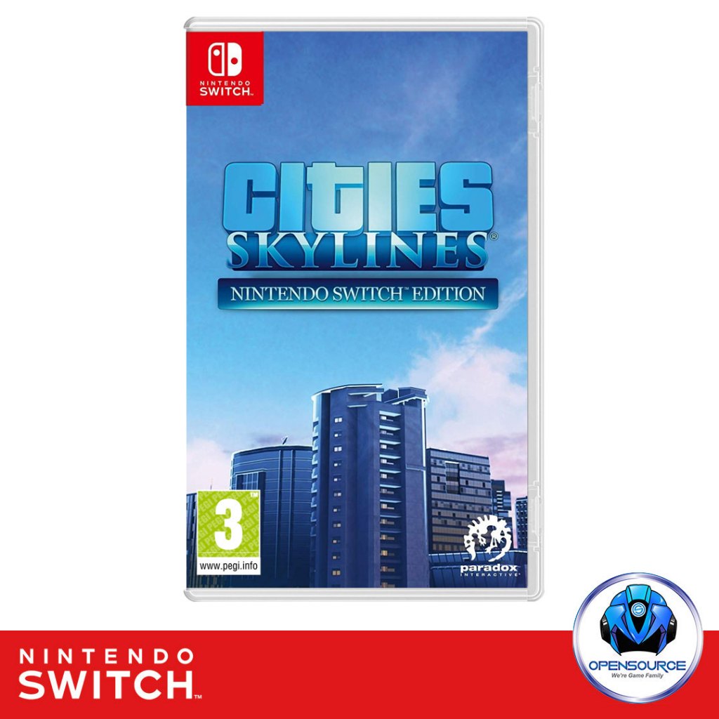 Nintendo Switch Cities: Skylines Nintendo Switch Edition Cities: Skylines - Nintendo Switch™ Edition for Nintendo