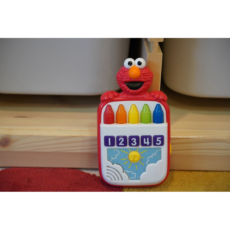 Sesame Street Elmo's Count Along Crayons Toy มีหลายแบบค่ะ Shopee - Main Image