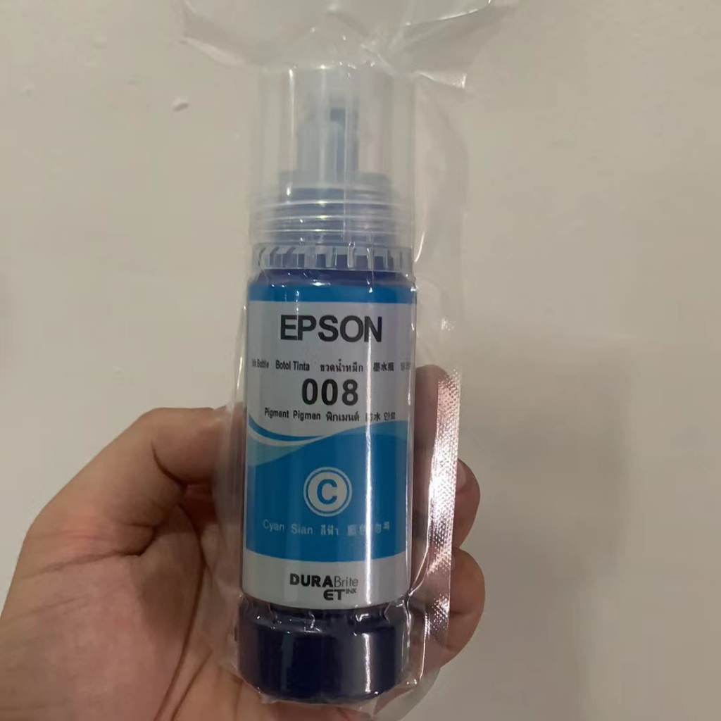 หมึก EPSON 008 ของแท้ ตัวเลือก 4 สี | Shopee Thailand