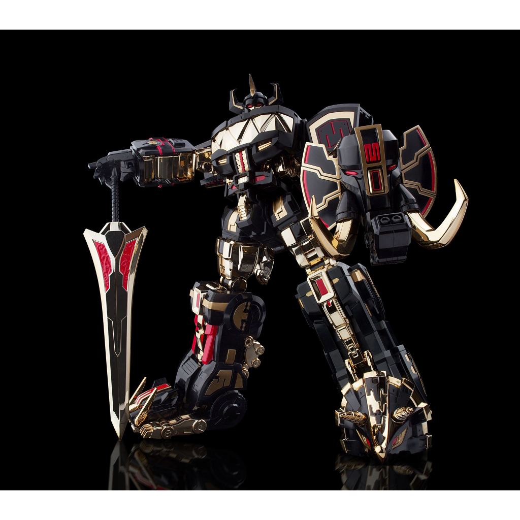 FLAME TOYS – Kit Modèle Power Rangers – Megazord à Assembler – 88580 – Neuf