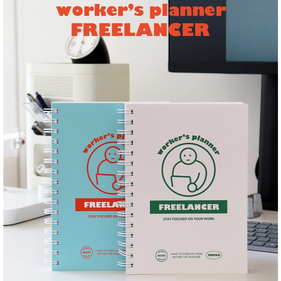 Worker's Planner for Freelancer แพลนเนอร์วางแผนงานสำหรับฟรีแลนเซอร์ ...