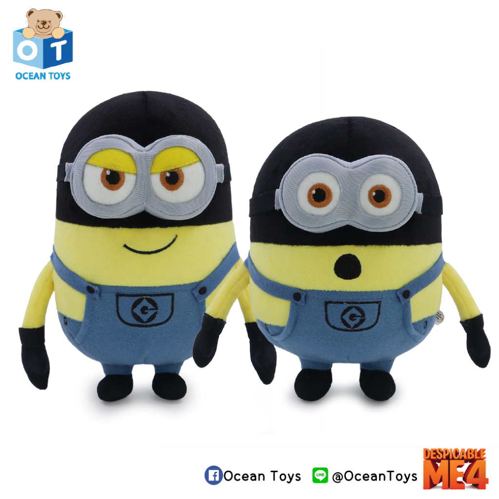 Illuminations ลิขสิทธิ์แท้ ตุ๊กตา Minion (มินเนี่ยน) Ron Thief 9 ...