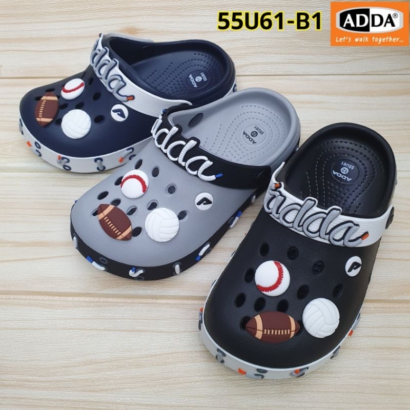 ADDA 55U61-B1 รองเท้าหัวโตเด็กไซส์ 11-3 | Shopee Thailand