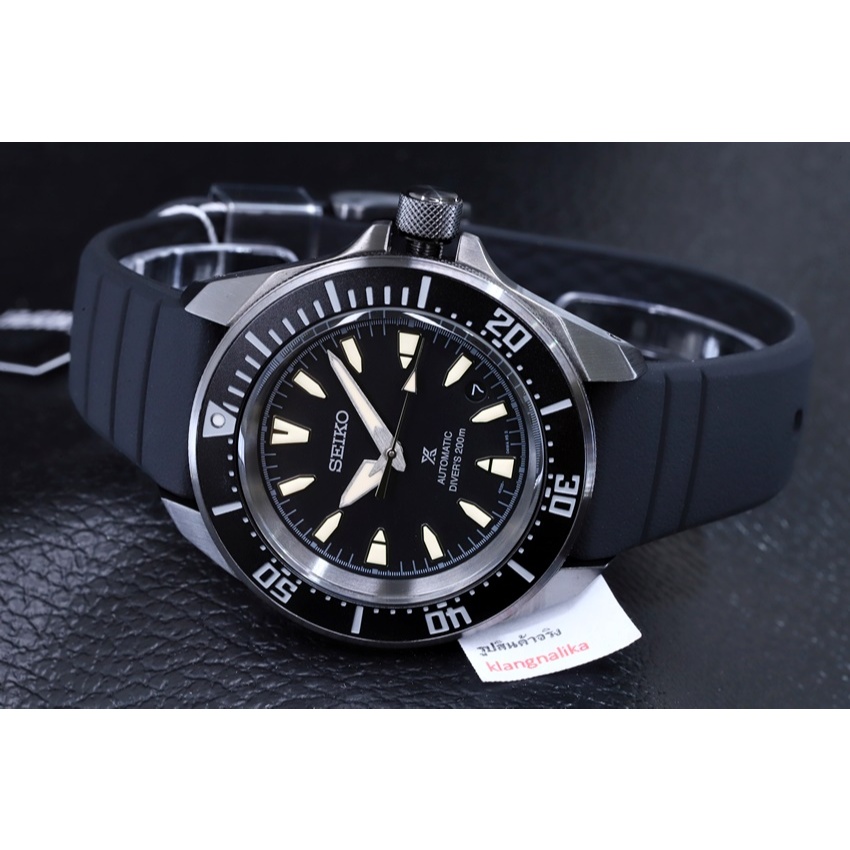 นาฬิกา SEIKO Prospex New Samurai รุ่น SRPL15K / SRPL15K1 Shopee Thailand