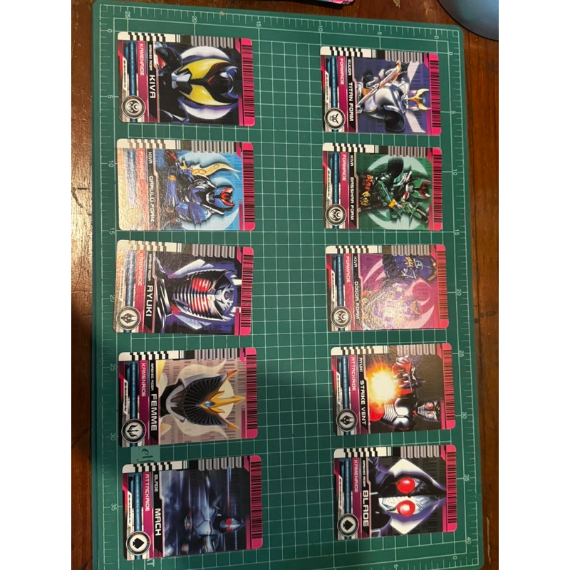 รวม VCD Masked Rider Decade ครบชุด แถมการ์ด | Shopee Thailand