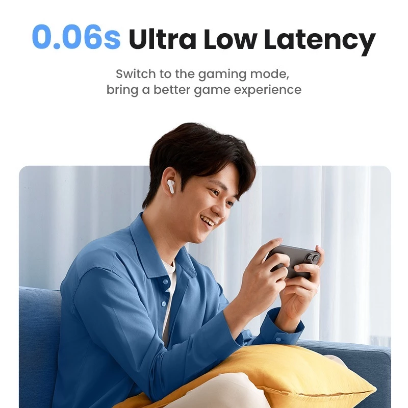 UGREEN HiTune T3 Pro รุ่น 35725 หูฟังไร้สาย  ตัดเสียงรบกวน (ANC) บลูทูธ 5.4 สำหรับออกกำลังกาย ฟังเพลง ดูหนัง