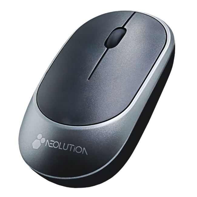 WIRELESS MOUSE (เมาส์ไร้สาย) NEOLUTION CUBE (GREY) | Shopee Thailand