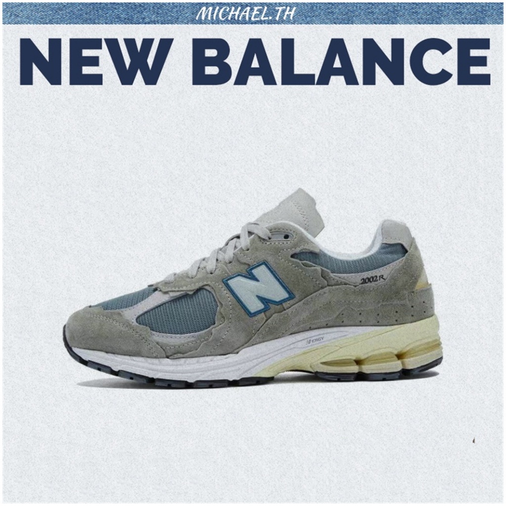nb2002 sneakers New Balance 2002 แท้ 100% รองเท้าผ้าใบ ML2002RDD ...