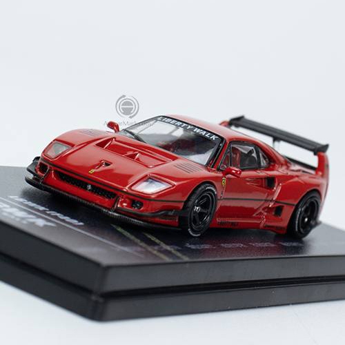 INNO64 LBWK F40 Red IN64-F40LBWK-RED (1:64) | Shopee Thailand