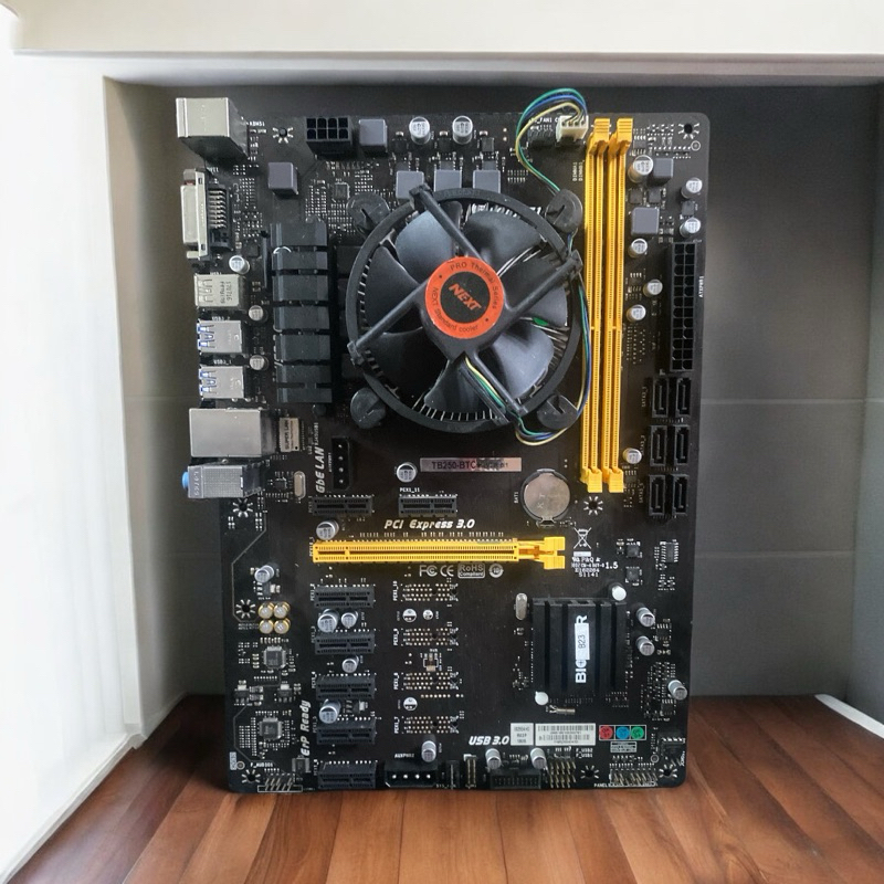 新品tb250 と同じくpro TB350btc pro 8カードCPUセット 新品