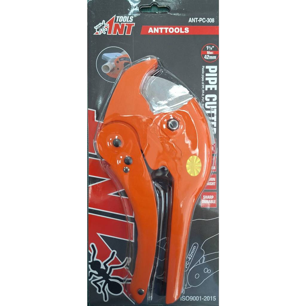 กรรไกรตัดท่อ PVC 42mm. Ant Tools | Shopee Thailand