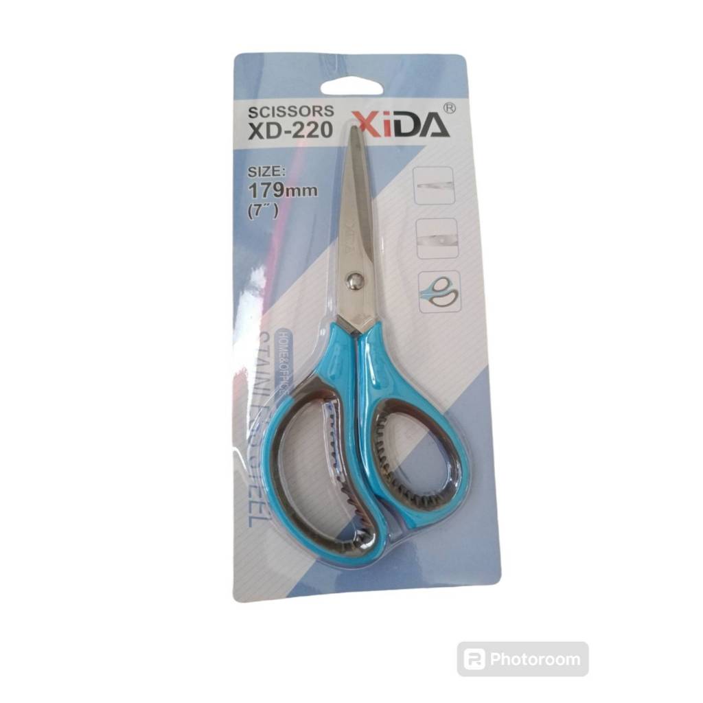 กรรไกร 7 นิ้ว XIDA XD-220 | Shopee Thailand