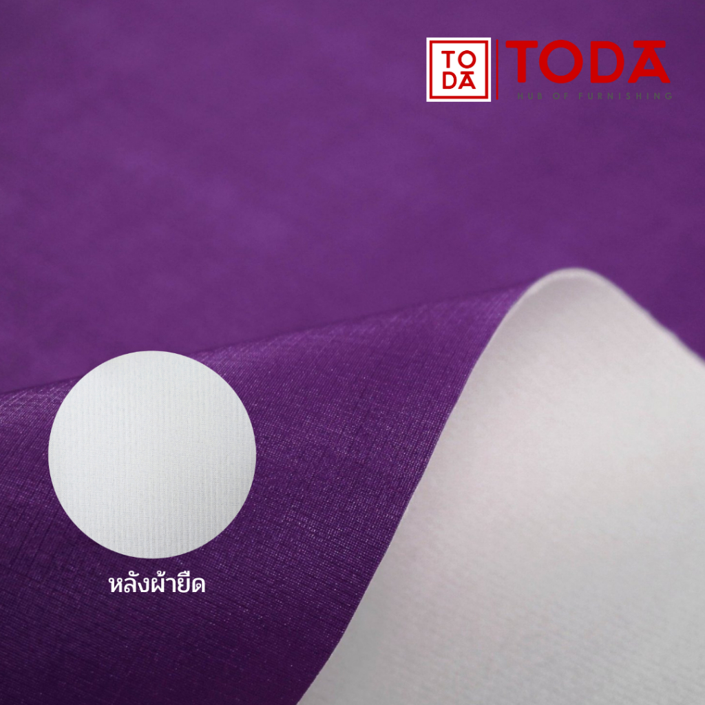 TODA หนังเทียม PVC ลายไหม หนังหุ้มเฟอร์นิเจอร์สะท้อนน้ำ หนา 0.8 mm ...