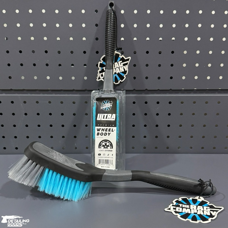 The rag company ultra wheel and body brush (แปรงล้างล้อ/ตัวรถ) Shopee