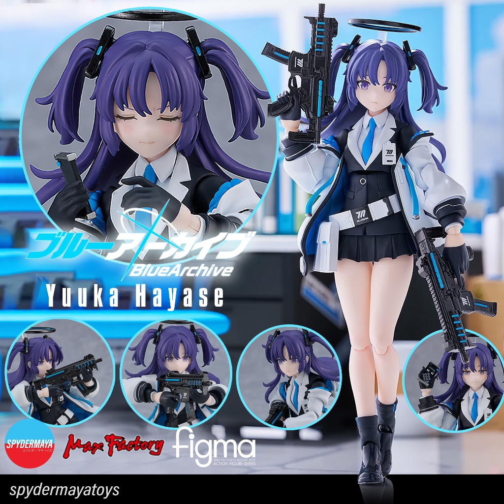 [Pre-Order] Figma Yuuka Hayase - Blue Archive Lot GSC มีโบนัสหน้า ...