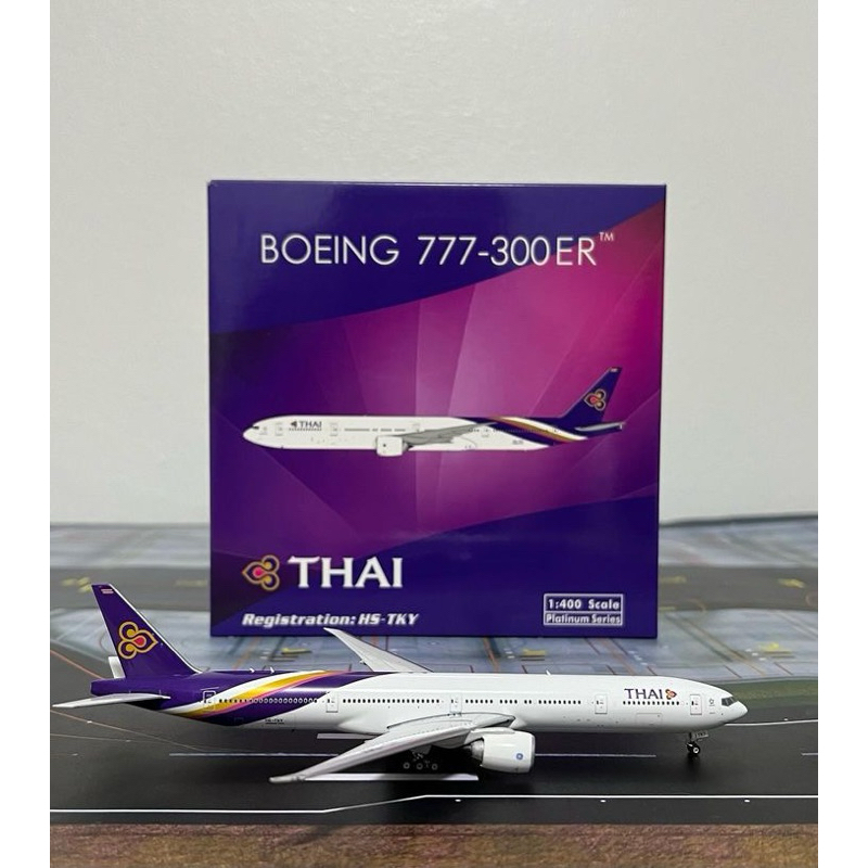 Model PHOENIX MODELS THAI Airways 777-300ER HS-TTB 1:400