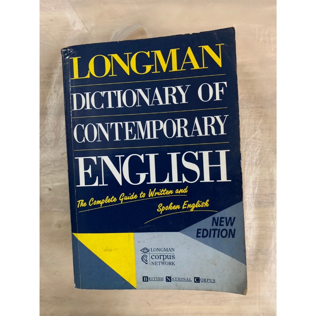 Longman Dictionary of Contemporary English New Edition | Shopee Thailand