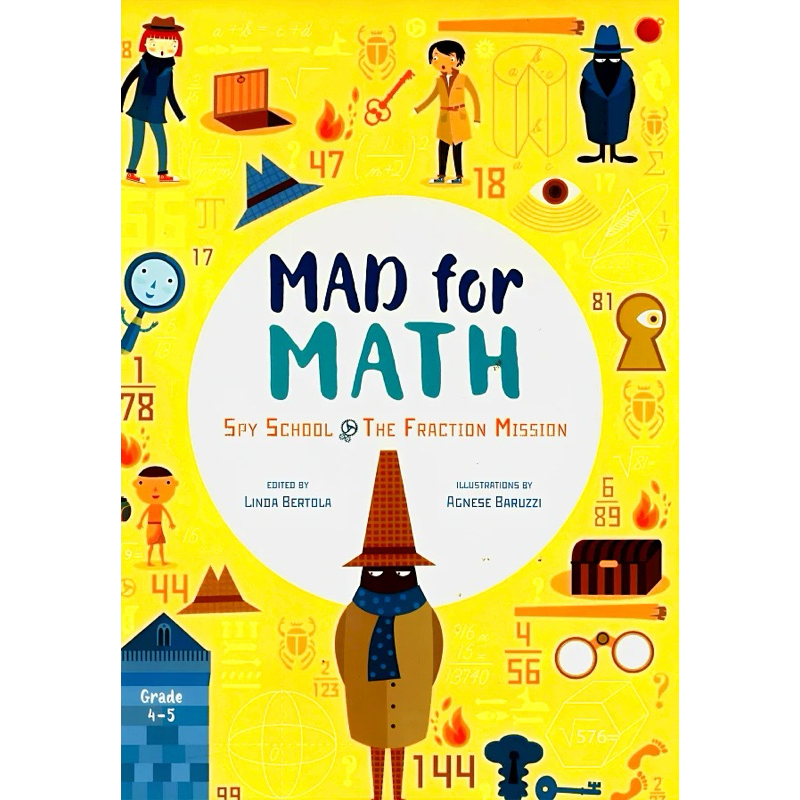 (Age 6-10) Mad For Math - Spy School | Shopee Thailand