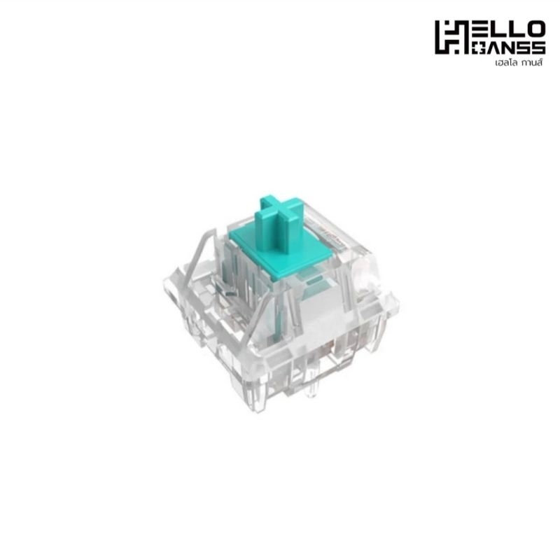 Keycaps hello ganss (tactile switch) | Shopee Thailand