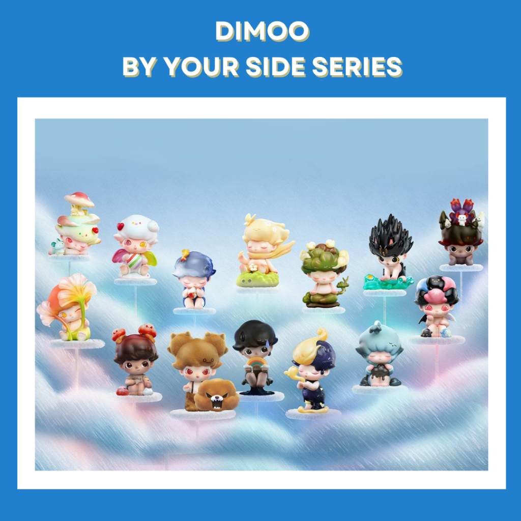 DIMOO By Your Side Series [ระบุตัว เช็คการ์ด ไม่แกะตัว] *พร้อมส่งจากไทย ...