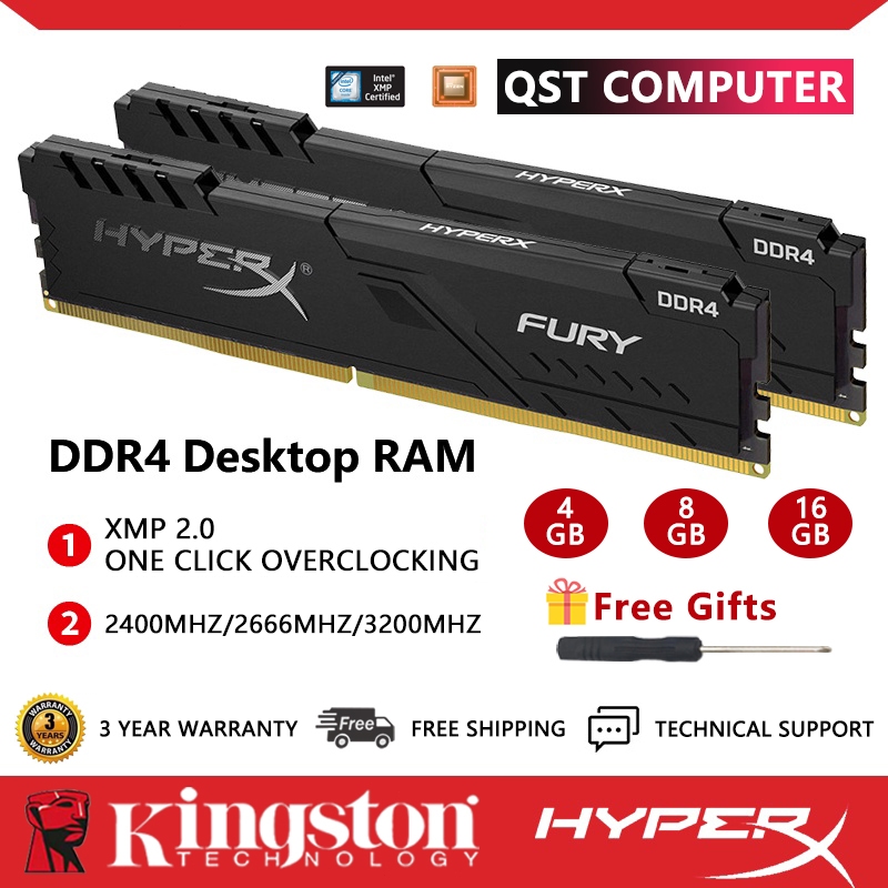 Fury Beast Hyperx Fury Ddr4 2400 Overclock Ddr3 Fury Beast Hyperx