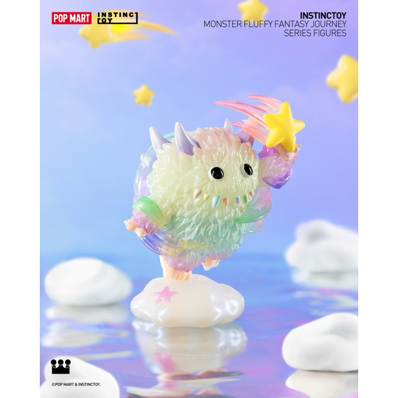 📍พรีออเดอร์📍[ยกเซต / Secret] POPMART INSTINCTOY Monster Fluffy