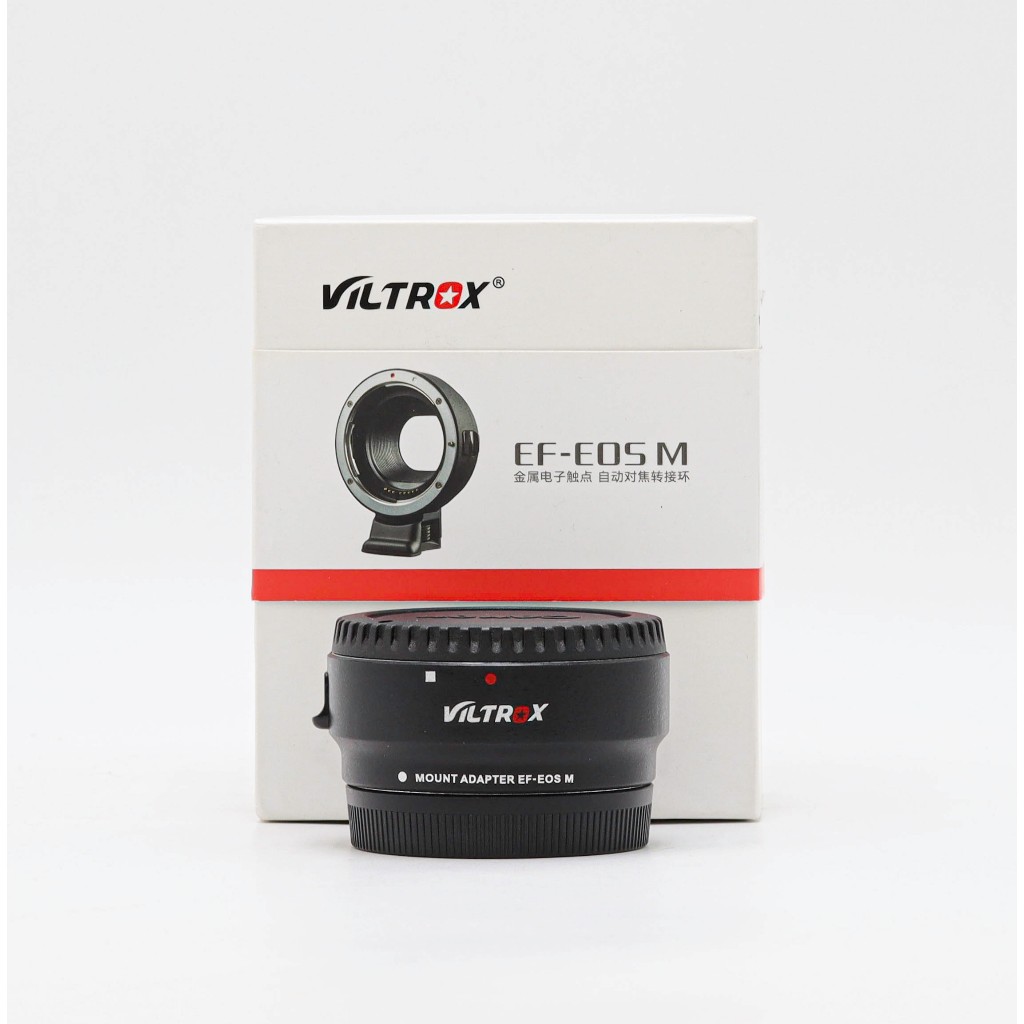 Viltrox Adapter EF-EOS M [รับประกัน 1 เดือน] | Shopee Thailand